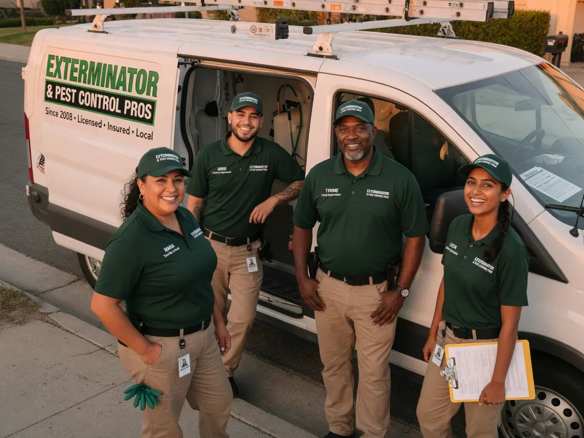 Emergency Pest Control company in Brentwood, CA