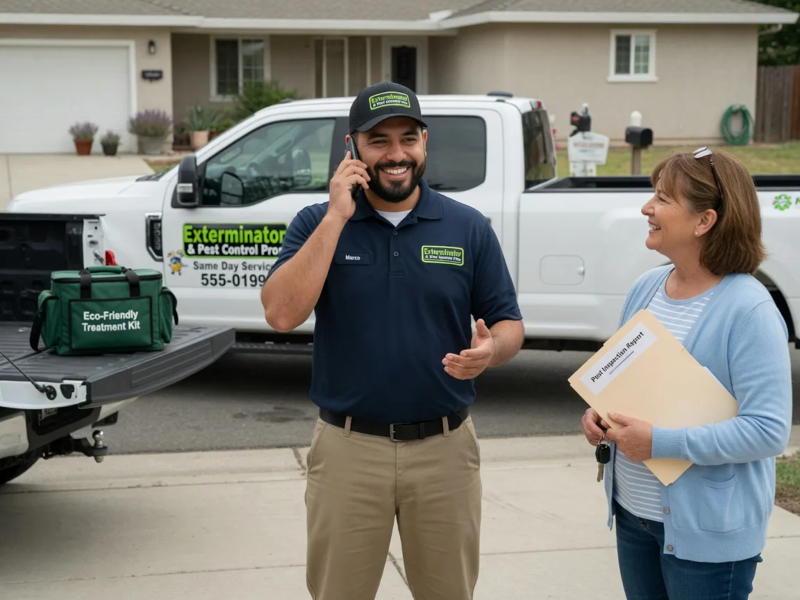 Emergency Pest Control Brentwood, CA FAQs
