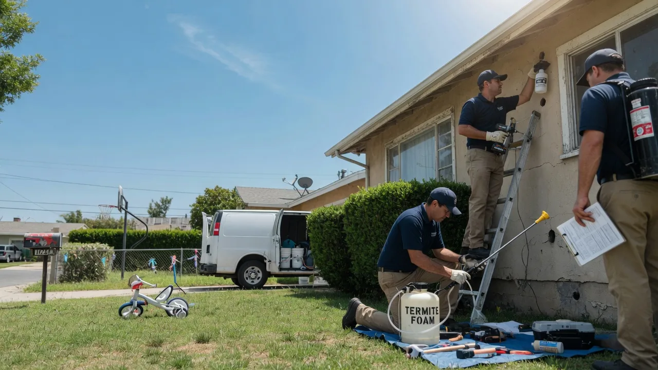Emergency Pest Control in Brentwood, CA near me